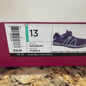 SO Purple Kids Sandals